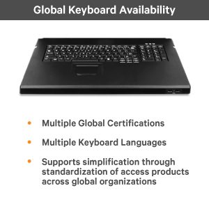 Vertiv Avocent Local Rack Access LRA Console